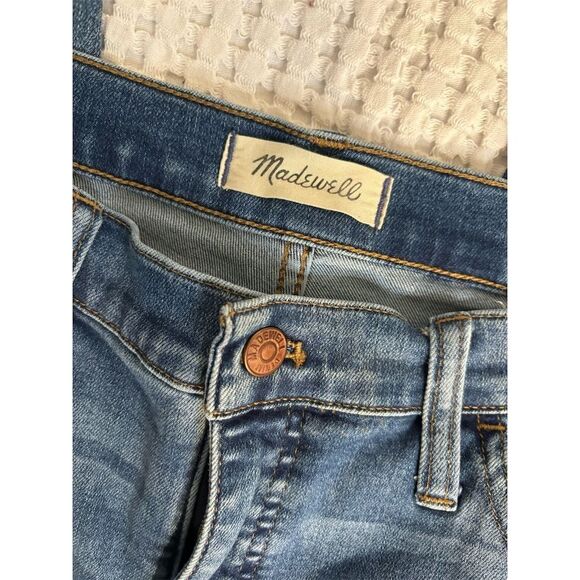 Madewell Women's 10" Roadtripper High Rise Skinny Jeans Blue Size 32 - Picture 3 of 9